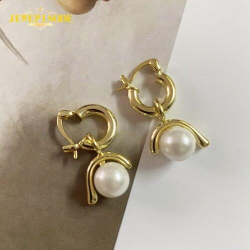 Серьги с жемчугом JEWEPISODE China At AliExpress