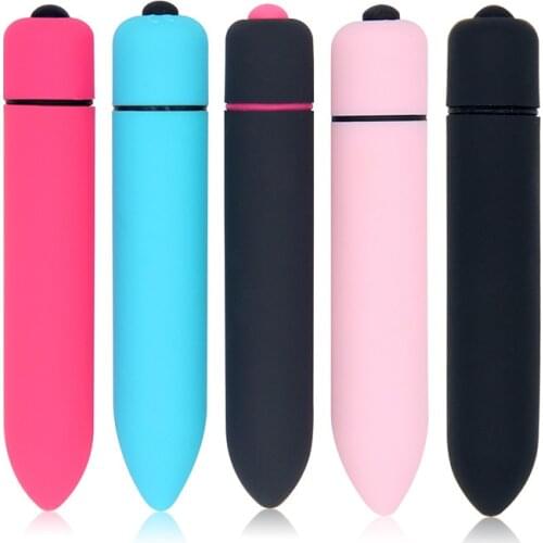 Mini Tip-Bullet 10 Frequency Variable Frequency Bullet Tiaodan USB Charging Bullet Female Masturbation Devices