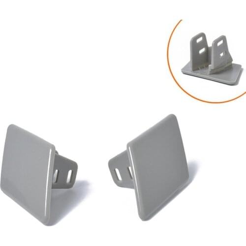 New Car Styling Front Bumper headlight water spray nozzle cover headlamp washer nozzle cap Water Spray Nozzle Jet Cover Cap