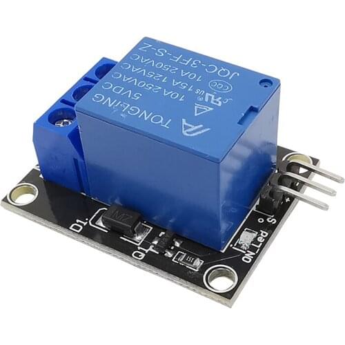 1Pcs KY-019 One Channel 5V Relay Module Board Shield High Level Trigger Relays Relais for Arduino PIC AVR DSP ARM