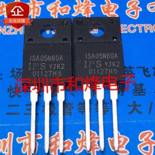 Original 5pcs/ ISA05N60A TO-220F