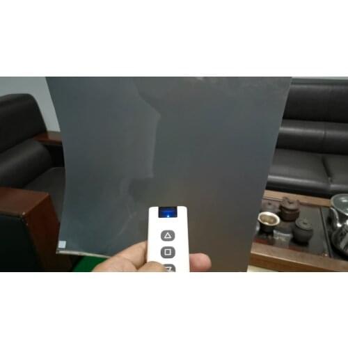 PDLC Ultra-thin 0.12mm Black smart tint film for car window Film