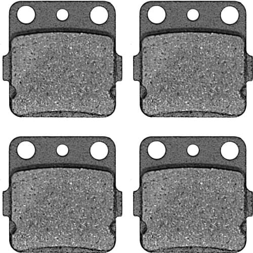 For Honda ATV TRX 300 400 X 2009 2010 2011 2012 2013 2014 TRX300 TRX400 TRX300X TRX400X Motorcycle Brake Pads Front L+R