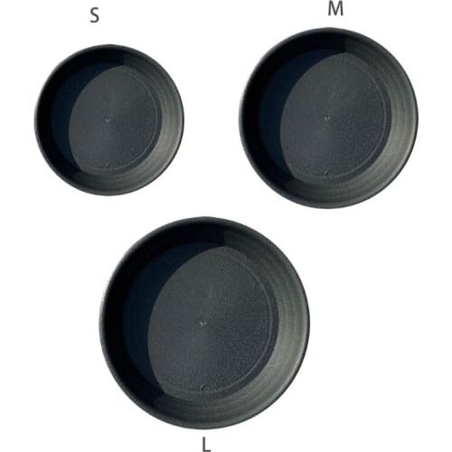 Plastic Plant Saucer Tray 6/8/12 Inch Flower Pot Saucers for Indoor Outdoor Durable Planter Base Garden Supplies