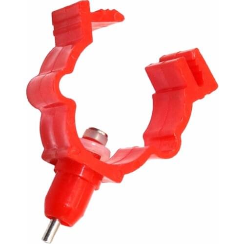 100 PCS Quail Exhaust Drinking Fountains Pigeon Chicken Poultry Feeder Farm Animal Feeding Tools Wholesale