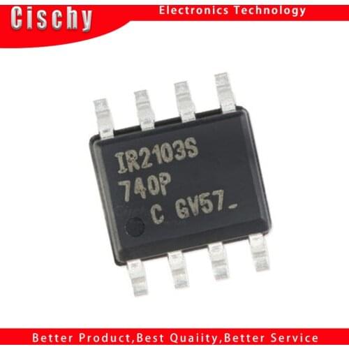 10PCS IR2103STRPBF SOP8 IR2103S SOP IR2103 SMD Half-Bridge Driver New original