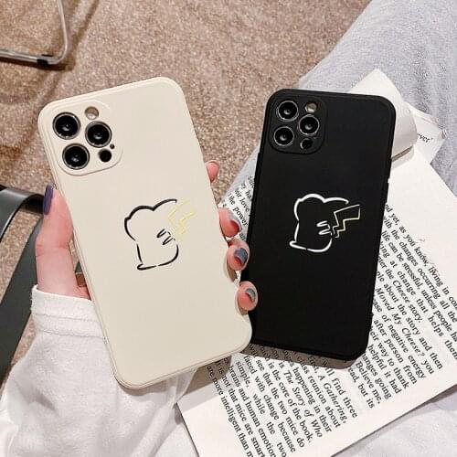 Popular Classic Japan Cartoon Anime Phone Case For iPhone 12 Pro Max Mini 11 X XR XS Max SE 2020 Silicone Shockproof Back Cover