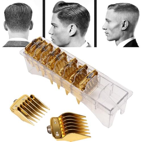 Professional Comb Guide Set Hair Clipper Spare Parts Hairstyling Limit Combs Accessories Hair Salon Accessories Hair Products