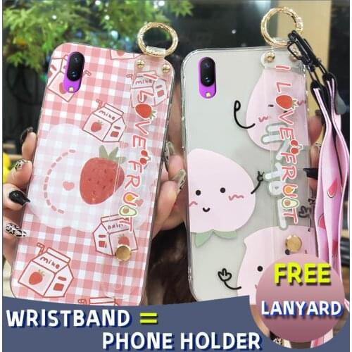 Shockproof Back Cover Phone Case For VIVO X23 Symphony Durable Original Anti-dust Fashion For Woman