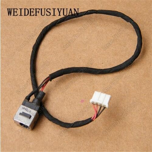 DC Jack power connector socket port Cable Wire For Lenovo U350 U350A U350W U350-2963