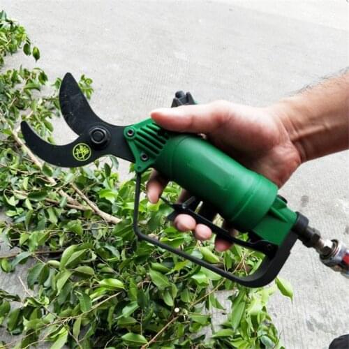 Gardening Air Pruner Pneumatic Scissors Fruit Tree Branches Cutter Orchard Shear Wind Cutting Tool 25mm