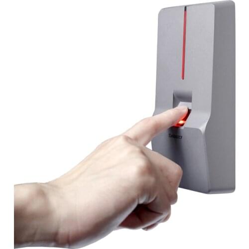 SPress2 Security Metal Wiegand 26~66 Biometric Fingerprint Access Controller 125KHz 13.56MHz in one Door Lock System
