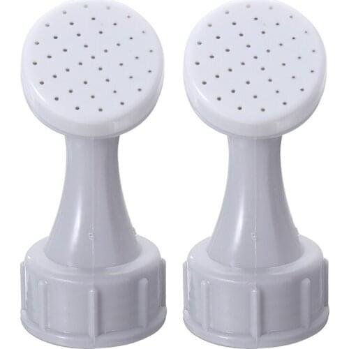 74x30mm Bottle Cap Sprinkler Tool Home Garden Spray Waterer Sprinkler Plant Watering Nozzle Tool For Seeds Flower Watering