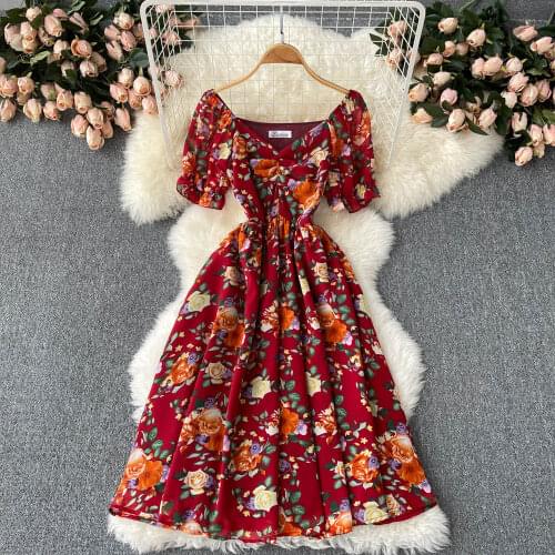 SR.Singreiny Boho Summer Dresses