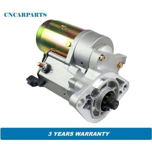 Starter Motor Fit for Toyota Hilux KUN16R KUN26R 1KD-TFV 3.0L Turbo Diesel D4D