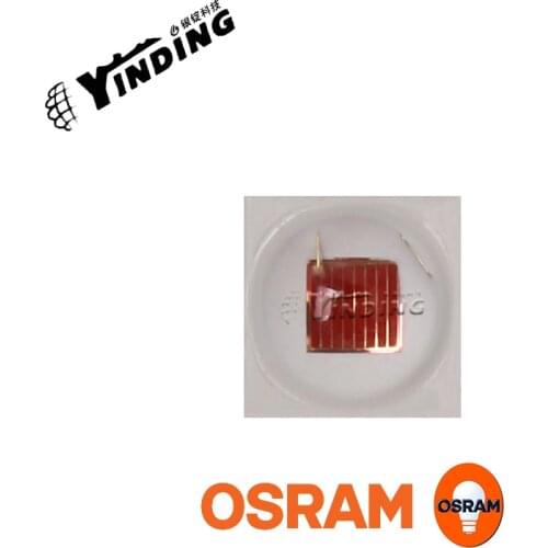 10PCS OSLON GH QSSPA1.24 5W high power Light Emitting Diode 646-666NM Red light architectural Horticulture Lighting light source