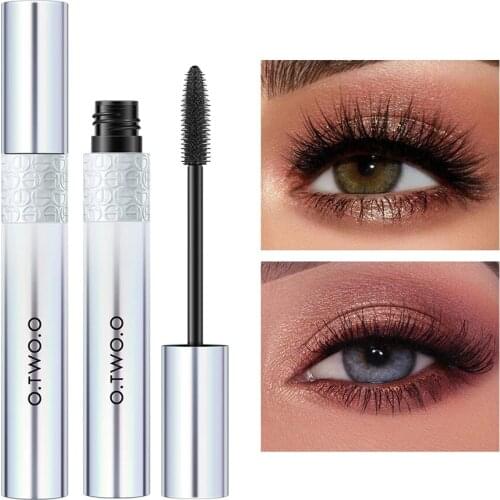 Silk Fiber Mascara Long Eyelashes Extension Long Lasting Waterproof Easy To Apply For Makeup Eyelashes Maquillaje