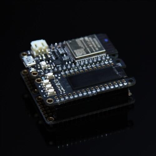 SPYDER Feather Wing OLED - 128x32 OLED Extension SSD1306 I2C