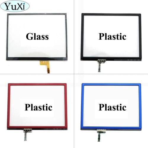 YuXi 1PCS For 3DS Touch Screen Digitizer Bottom Glass Replacement Repair Parts For Nintend 3DS