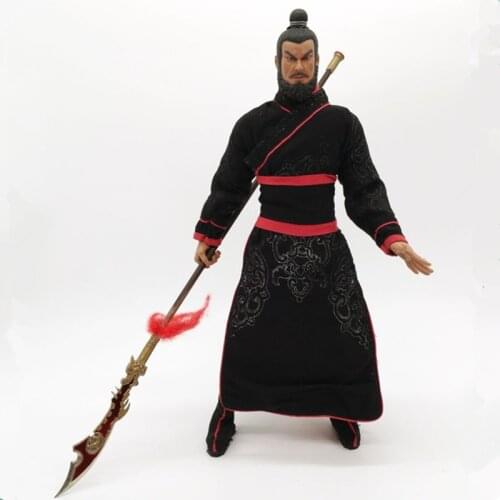 1/6 Scale Male Chinese Style Costume Hanfu Traditional Ancient Costume for 12 inch Action Figures Doll Body Model Accessories