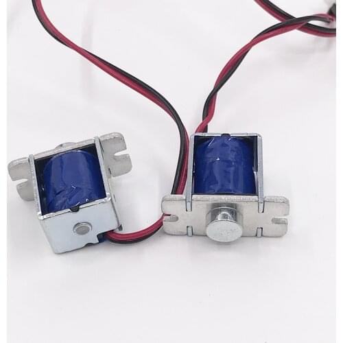 2pcs/Pair SDK-0622 DC 6V-48V Solenoid Holding Type Electromagnet For Automatic Fishing Boat Bait Control Lock