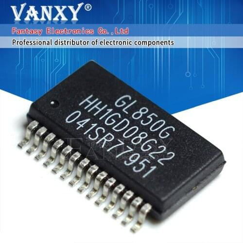 5PCS GL850G SSOP28 GL850 SSOP 850G SSOP-28 SMD SOP