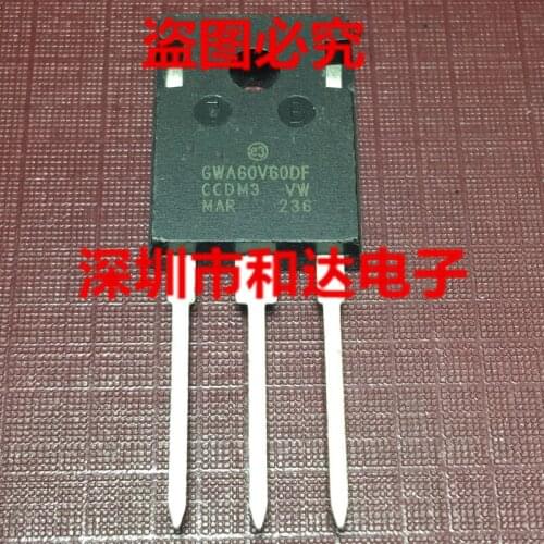 5pcs/lots STGWA60V60DF GWA60V60DF TO-247 600V 60A TO-3P