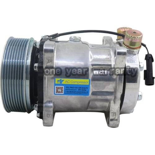 740356 Ac Compressor For Fiat Doblo 8pk 12v