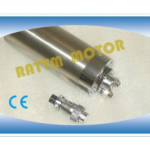 110VAC 0.8KW 800W Water Cooled Spindle Motor CNC 65x158mm ER11 24000rpm 400Hz for CNC Router Milling Engraving Machine