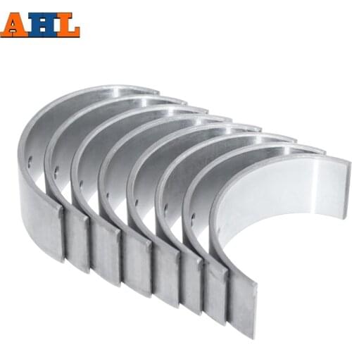 AHL 8pcs/set Motorcycle Engine Parts For Honda CB750 VF750 CBR750 VFR750 Oversize +25 Connecting Rod Crank shaft Bearing