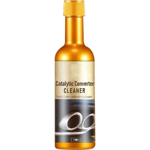 Automobile Catalytic Converter Cleaner 120ML Car Exhaust Pipe Detergent for Vehicle BIN