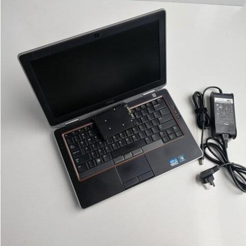Automotive Scanner Repair Diagnostic Tool used laptop computers E6320 I5 4G+360GB SSD with software V06.2021 for MB star C4 C5