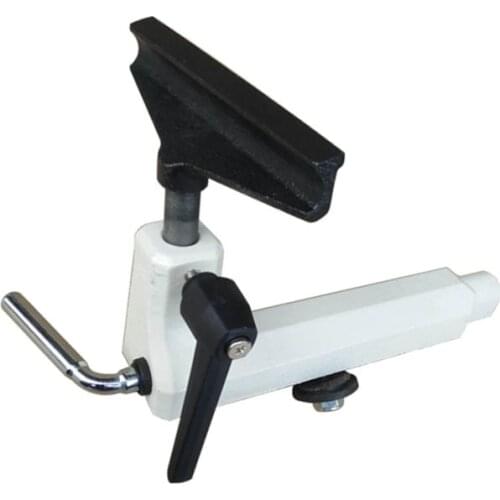 Cast Iron Tool Rest Base For Woodworking Lathe Holder Bracket Accessory