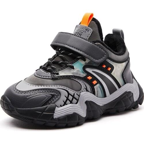 Kids Shoes Baby Shoes Children Sports Shoes For Boys Girl Baby Toddler Kids Flats Sneakers Fashion Casual Infant Soft Shoes Grey