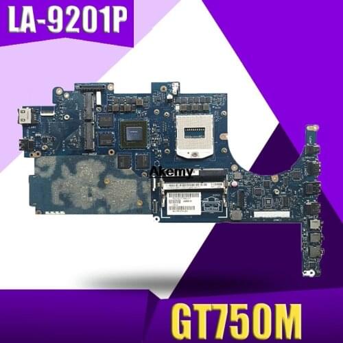 For DELL Alien-ware M14X R3 Motherboard With GT750M LA-9201P CN-0TY1XH CN-0RWYMN