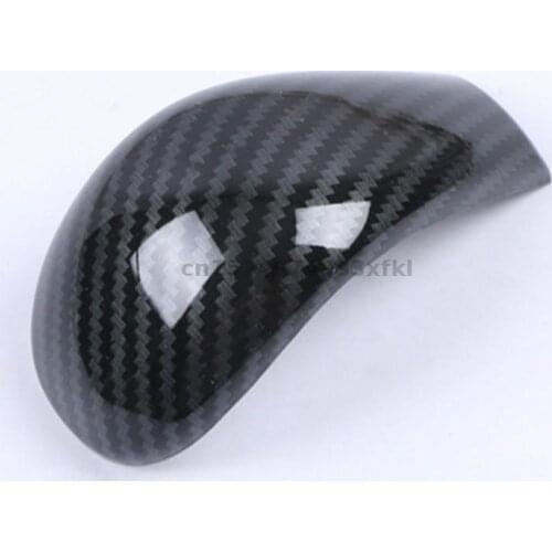 For Nissan QASHQAI 2019-2020 High-quality ABS Chrome control shifting head interior modification special accessories Car styling