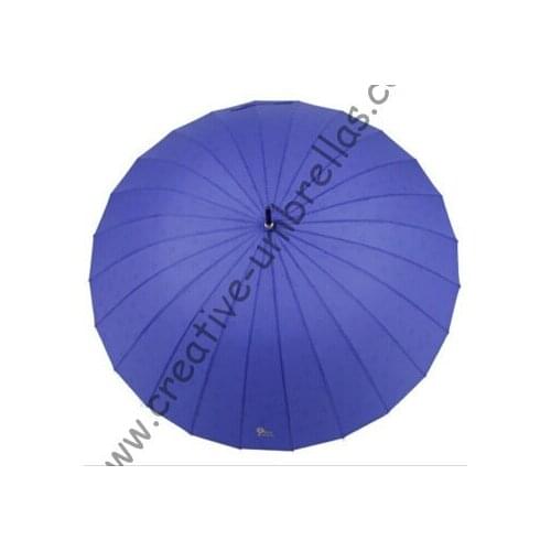 Mix order allowed,New style,24 ribs straight umbrella,colour gradient umbrellas,gradually changing color,fluted ribs umbrella