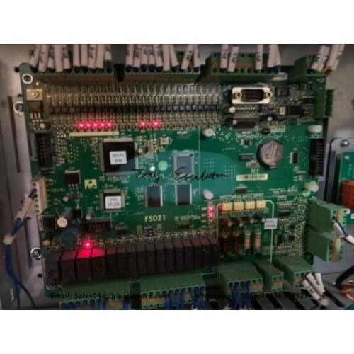 F5021 board shenlong programming for escalator