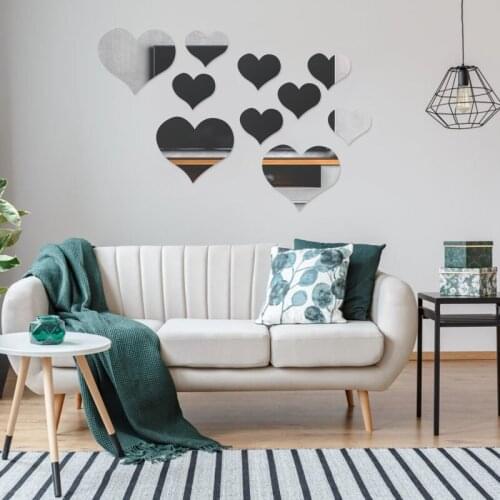 Houseeker Mirror Wall Stickers
