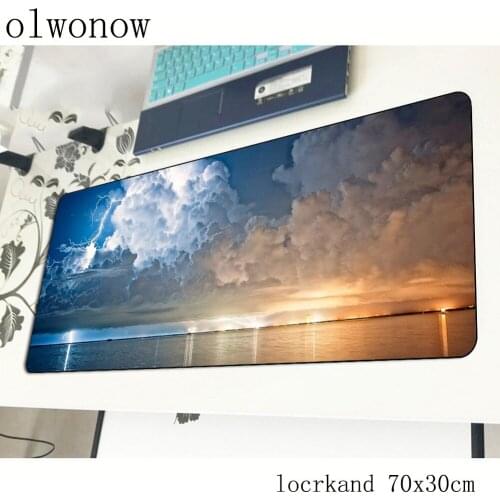 Storm Earth mouse pad gamer Gorgeous 900x400mm gaming mousepad notbook desk mat gifts padmouse game pc gamer mats gamepad