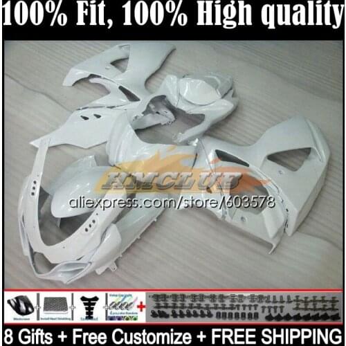 Injection For SUZUKI GSXR1000 K9 GSXR-1000 09 10 11 12 13 14CL.27 GSXR 1000 2011 2012 2013 2014 2015 2016 Fairings Pearl White
