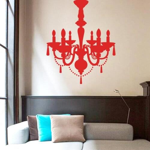 Art new design removable home decor droplight wall sticker waterproof cheap lights house decor decal in living room