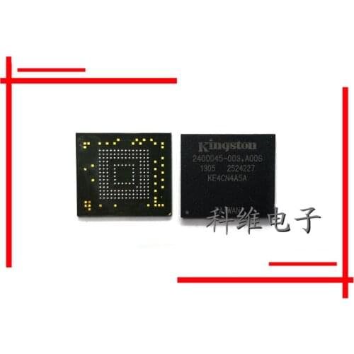 KE4CN4A5A KE4BS4A5A 153 Ball EMMC 16G Mobile Phone Storage Hard Disk IC Chip