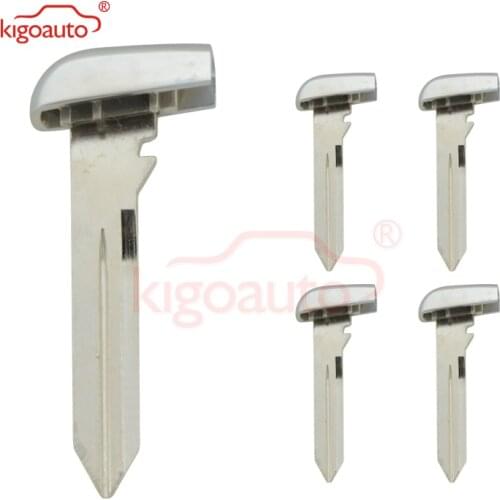 Kigoauto 5pcs Car Key 2011 2012 2013 2014 2015 for Chrysler Dodge RAM for Jeep Grand Cherokee Smart Emergency Key Blade