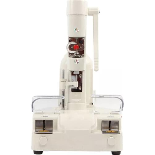 China factory Optical Equipment digital Lens drilling slotting machine