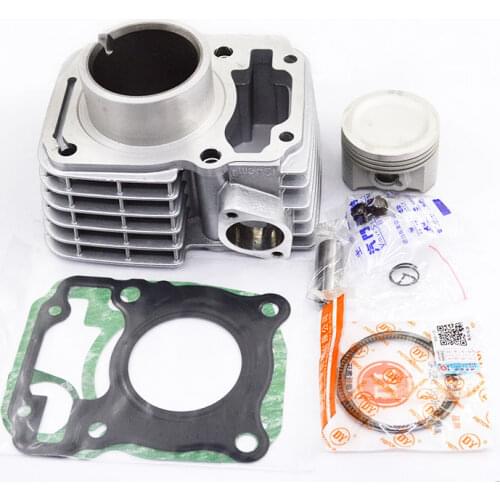 Motorcycle Cylinder Piston Ring Gasket Kit STD 63.5mm 185cc Big Bore For Honda GLH 125 E STORM GLH125 GLH125SHC/D 2012 2013