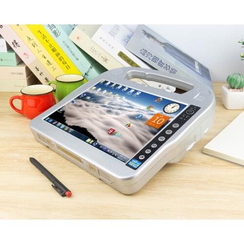 High Quality P.anasonic TOUGHBOOK CF-H2 CF H2 computer i5 CPU 8gb RAM SSD auto repair industrial control outdoor portable laptop