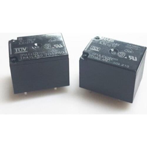 New Auto Relay JS1-24V-F AJS1312F Car Automobile Parts Accessories PIN-5