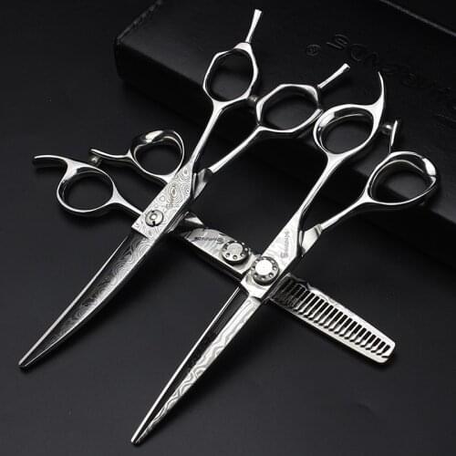 5.5 "aqiabi jp 440c barbershop hairdressing scissors hairdressing scissors accessory professional thinning scissors dental shear