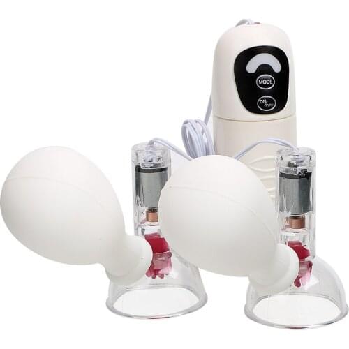 Spikes Pump Nipple Sucker Breast Enlargement Women Vibrators Couple Games Tools Massager Bondage Sets Erotic Toys For Sex Shop